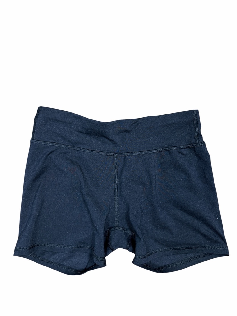 all in motion Black High-Rise Bike Shorts